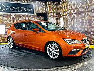 Used 2018 SEAT Leon Fr Sport Orange - Interior and Exterior details 12