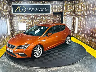 Used 2018 SEAT Leon Fr Sport Orange - Interior and Exterior details 14