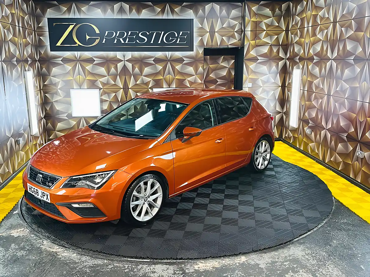 Used 2018 SEAT Leon Fr Sport Orange - Interior and Exterior details 14