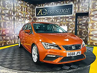 Used 2018 SEAT Leon Fr Sport Orange - Interior and Exterior details 15