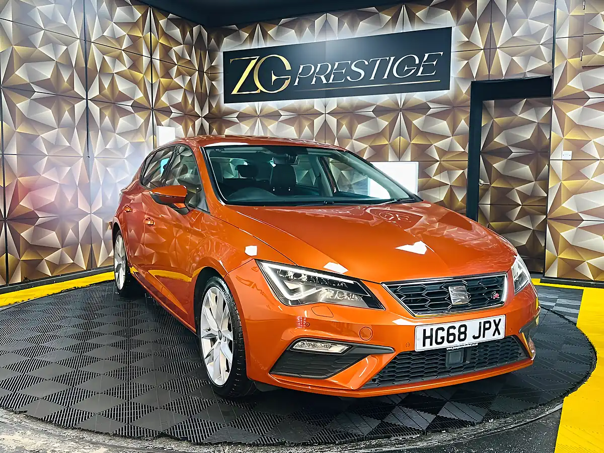 Used 2018 SEAT Leon Fr Sport Orange - Interior and Exterior details 15