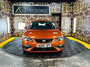 Used 2018 SEAT Leon Fr Sport Orange - Interior and Exterior details 2