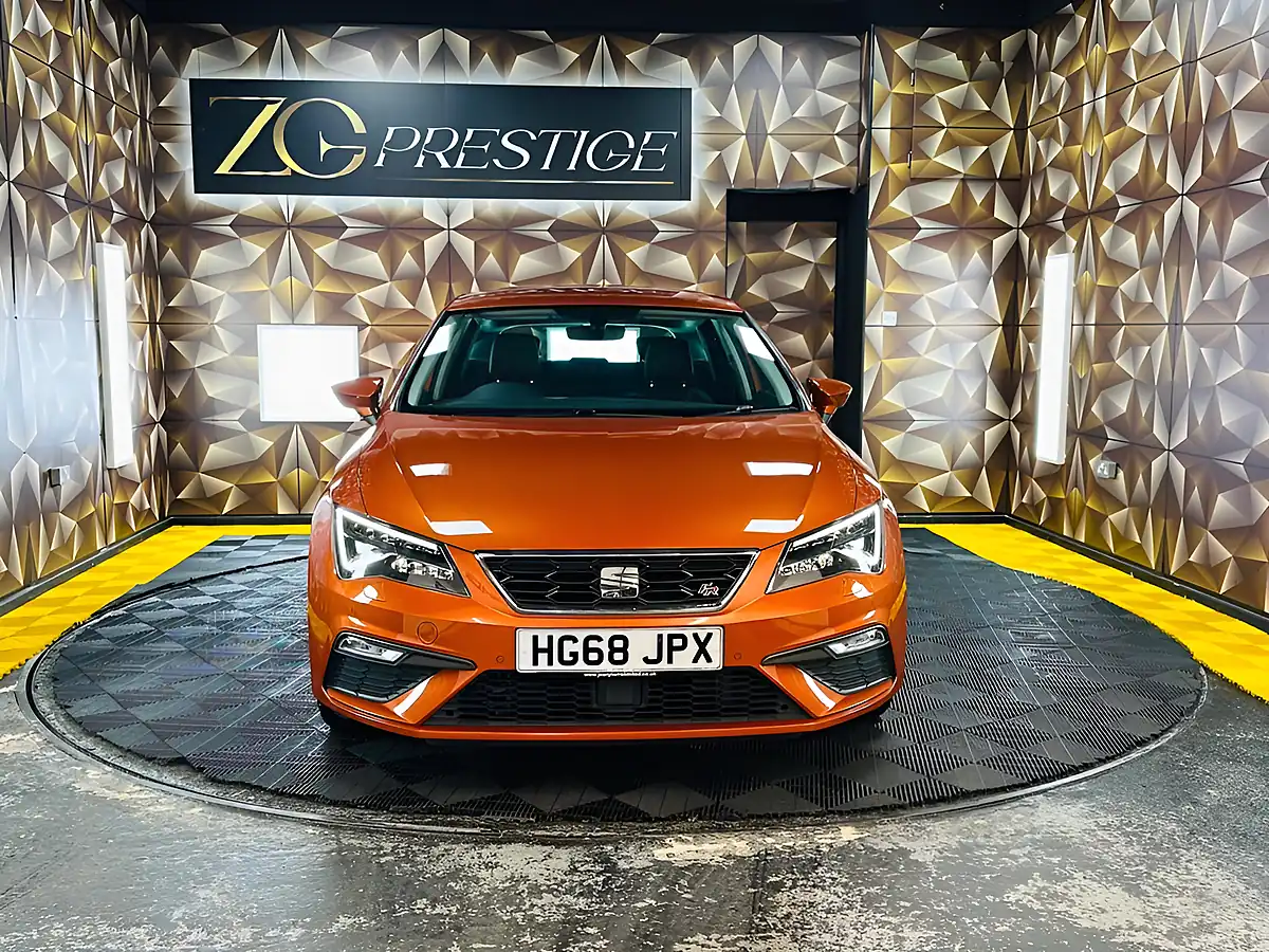 Used 2018 SEAT Leon Fr Sport Orange - Interior and Exterior details 2