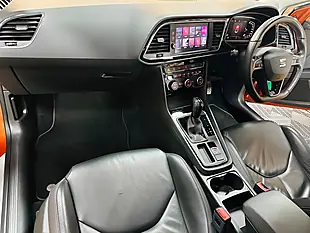 Used 2018 SEAT Leon Fr Sport Orange - Interior and Exterior details 3