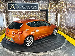 Used 2018 SEAT Leon Fr Sport Orange - Interior and Exterior details 6