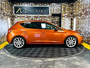 Used 2018 SEAT Leon Fr Sport Orange - Interior and Exterior details 8