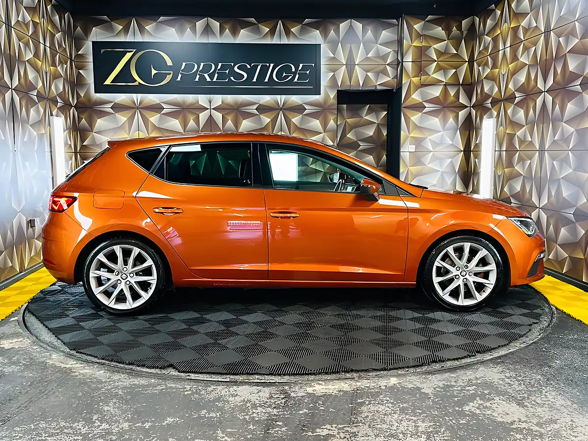 Used 2018 SEAT Leon Fr Sport Orange - Interior and Exterior details 8