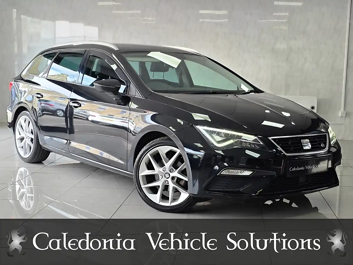 Used 2018 SEAT Leon Fr Technology Black - Front View