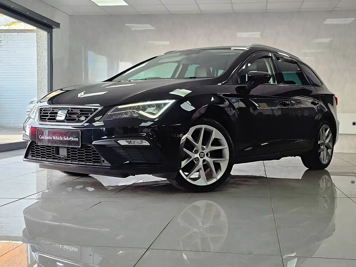 Used 2018 SEAT Leon Fr Technology Black - Interior and Exterior details 12