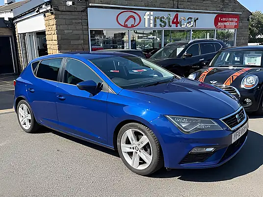 2018 SEAT Leon FR Technology TSI