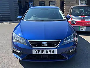 Used 2018 SEAT Leon Fr Technology Blue - Interior and Exterior details 2