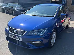 Used 2018 SEAT Leon Fr Technology Blue - Interior and Exterior details 3