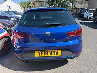 Used 2018 SEAT Leon Fr Technology Blue - Interior and Exterior details 5