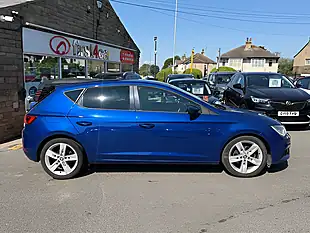 Used 2018 SEAT Leon Fr Technology Blue - Interior and Exterior details 6
