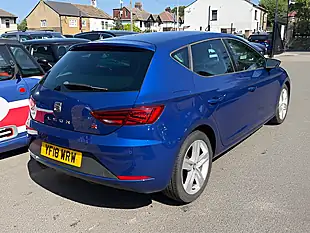 Used 2018 SEAT Leon Fr Technology Blue - Interior and Exterior details 7