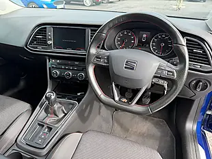 Used 2018 SEAT Leon Fr Technology Blue - Interior and Exterior details 13