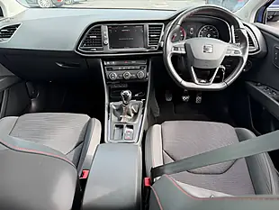 Used 2018 SEAT Leon Fr Technology Blue - Interior and Exterior details 15
