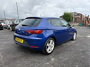 Used 2018 SEAT Leon Fr Technology Blue - Interior and Exterior details 2