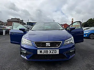 Used 2018 SEAT Leon Fr Technology Blue - Interior and Exterior details 3