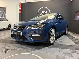 Used 2018 SEAT Leon Fr Technology Blue - Interior and Exterior details 4