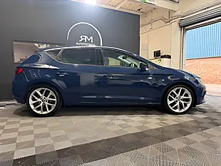 Used 2018 SEAT Leon Fr Technology Blue - Interior and Exterior details 6