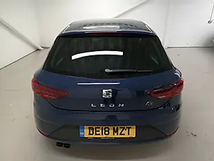 Used 2018 SEAT Leon Fr Technology Blue - Interior and Exterior details 15