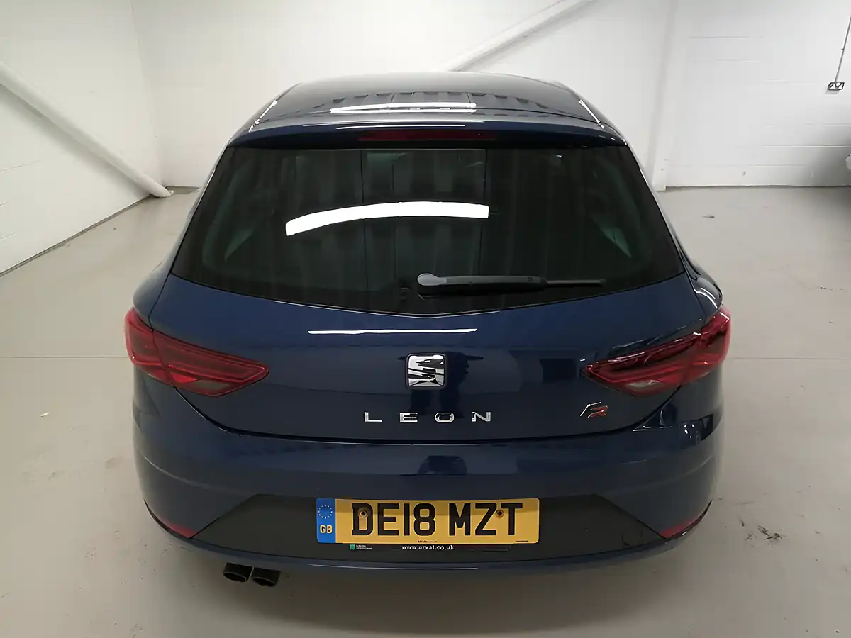 Used 2018 SEAT Leon Fr Technology Blue - Interior and Exterior details 15