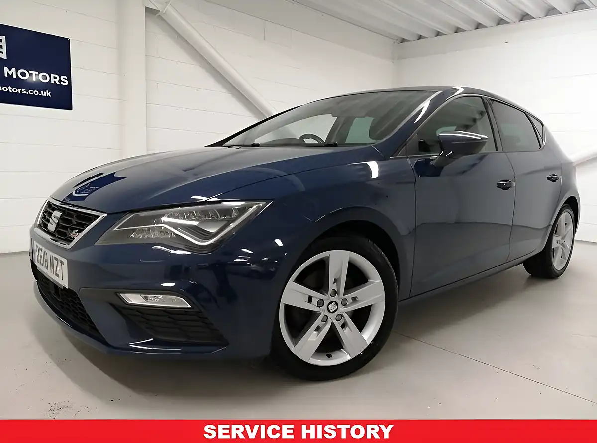 Used 2018 SEAT Leon Fr Technology Blue - Interior and Exterior details 2