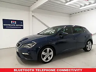 Used 2018 SEAT Leon Fr Technology Blue - Interior and Exterior details 3