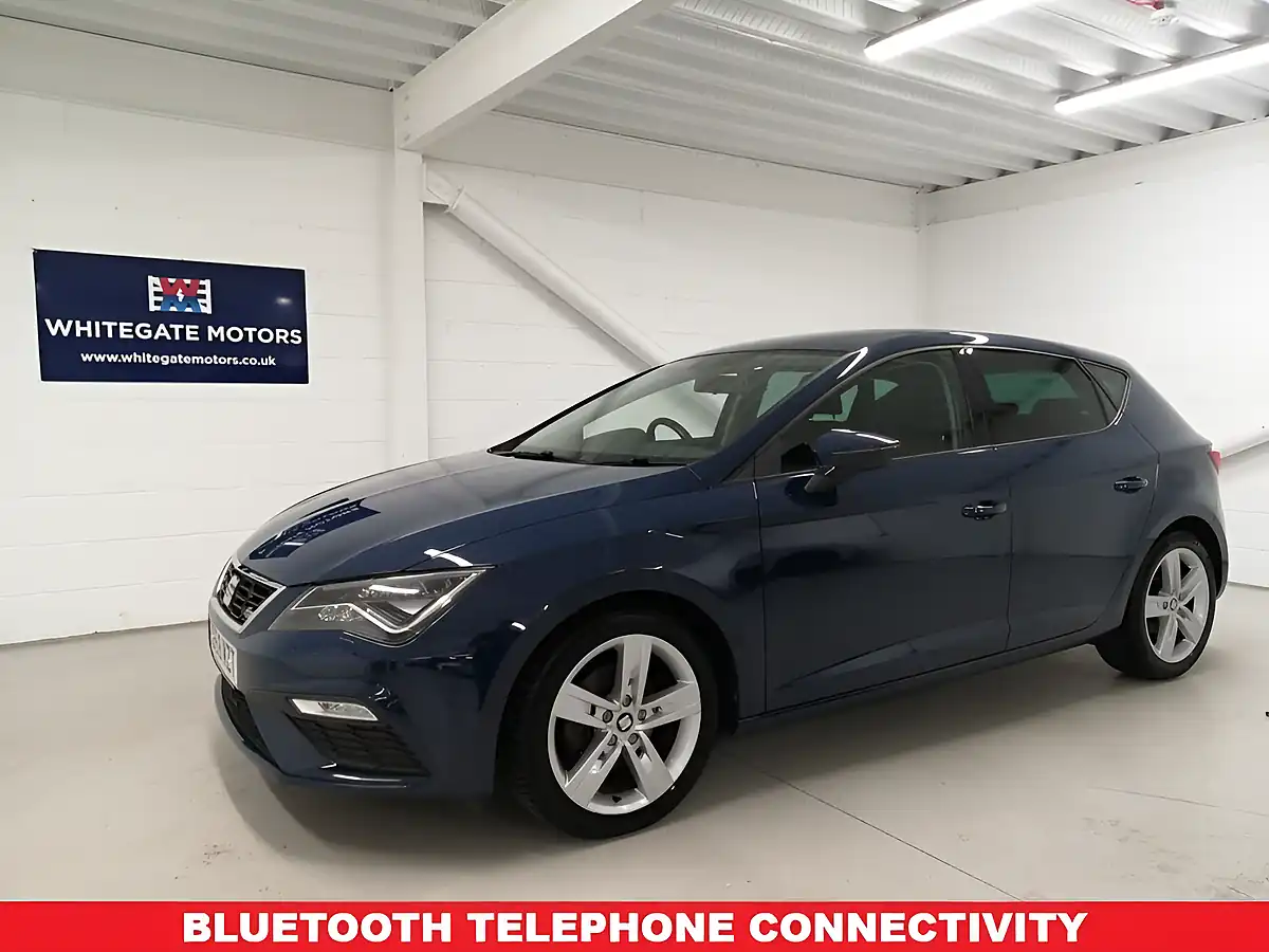 Used 2018 SEAT Leon Fr Technology Blue - Interior and Exterior details 3