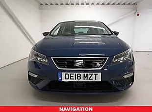Used 2018 SEAT Leon Fr Technology Blue - Interior and Exterior details 4