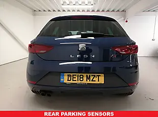 Used 2018 SEAT Leon Fr Technology Blue - Interior and Exterior details 5
