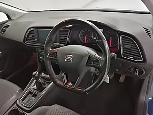 Used 2018 SEAT Leon Fr Technology Blue - Interior and Exterior details 6