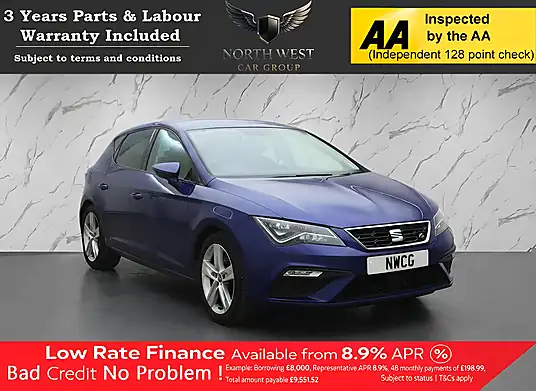 2018 SEAT Leon FR Technology 2.0 TDI