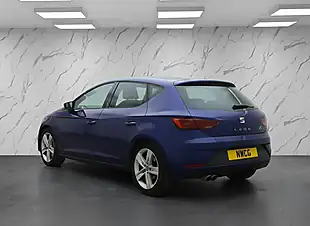 Used 2018 SEAT Leon Fr Technology Blue - Interior and Exterior details 3