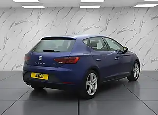 Used 2018 SEAT Leon Fr Technology Blue - Interior and Exterior details 4