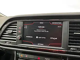 Used 2018 SEAT Leon Fr Technology Desire Red - Interior and Exterior details 13