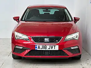 Used 2018 SEAT Leon Fr Technology Desire Red - Interior and Exterior details 2