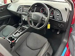 Used 2018 SEAT Leon Fr Technology Desire Red - Interior and Exterior details 3
