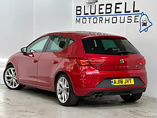Used 2018 SEAT Leon Fr Technology Desire Red - Interior and Exterior details 4