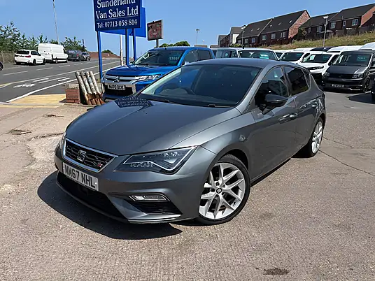 2018 Seat Leon 2.0 TDI FR Technology