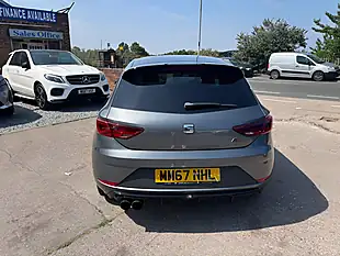 Used 2018 SEAT Leon Fr Technology Grey - Interior and Exterior details 8