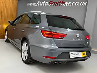 Used 2018 SEAT Leon Fr Technology Grey - Interior and Exterior details 3