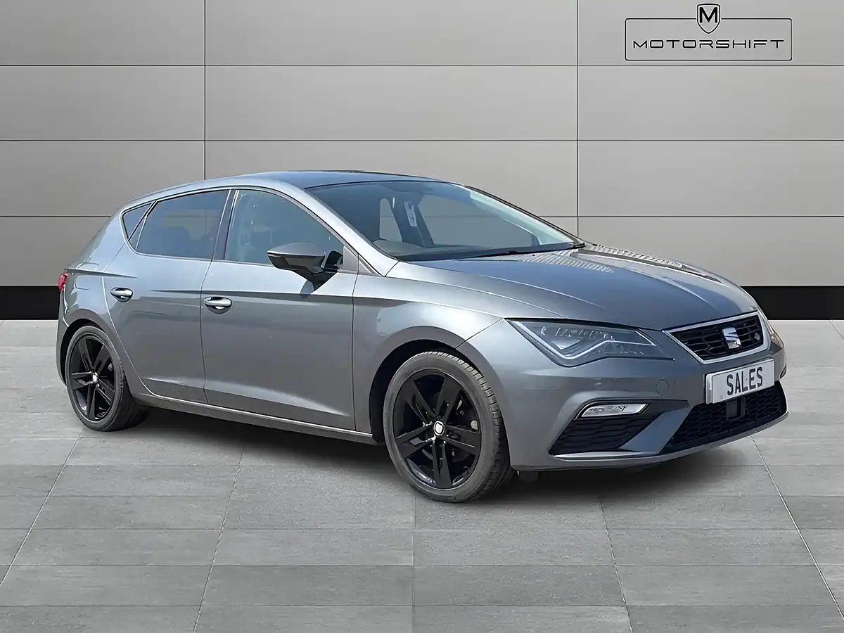 Used 2018 SEAT Leon Fr Technology Grey - Front View