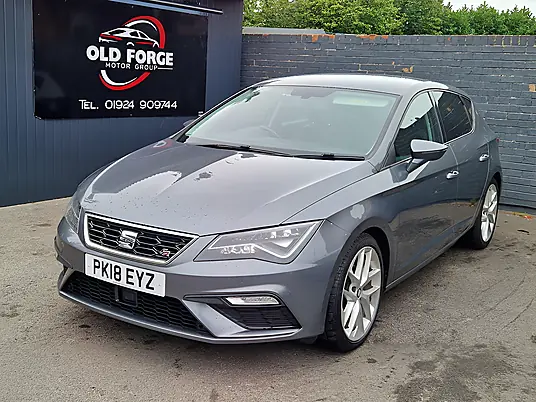 2018 Seat Leon 2.0 TDI FR