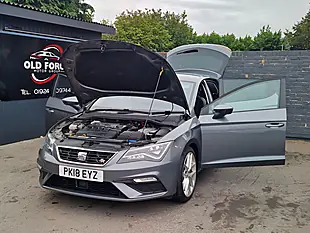 Used 2018 SEAT Leon Fr Technology Grey - Interior and Exterior details 10