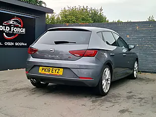 Used 2018 SEAT Leon Fr Technology Grey - Interior and Exterior details 13