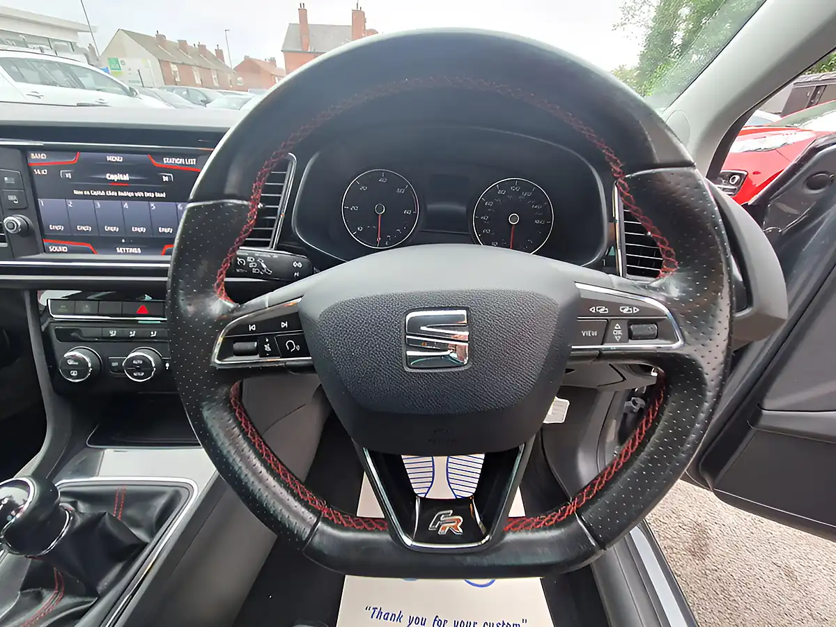 Used 2018 SEAT Leon Fr Technology Grey - Interior and Exterior details 18