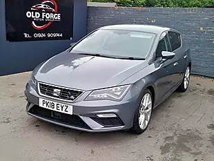 Used 2018 SEAT Leon Fr Technology Grey - Interior and Exterior details 5