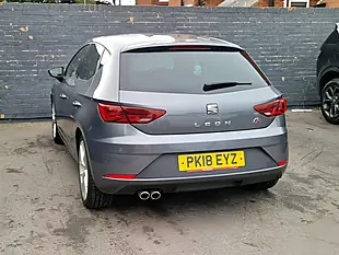 Used 2018 SEAT Leon Fr Technology Grey - Interior and Exterior details 8